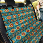 Ethnic Southwestern Navajo Pattern Print Pet Car Back Seat Cover