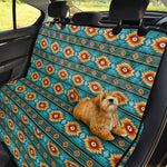 Ethnic Southwestern Navajo Pattern Print Pet Car Back Seat Cover