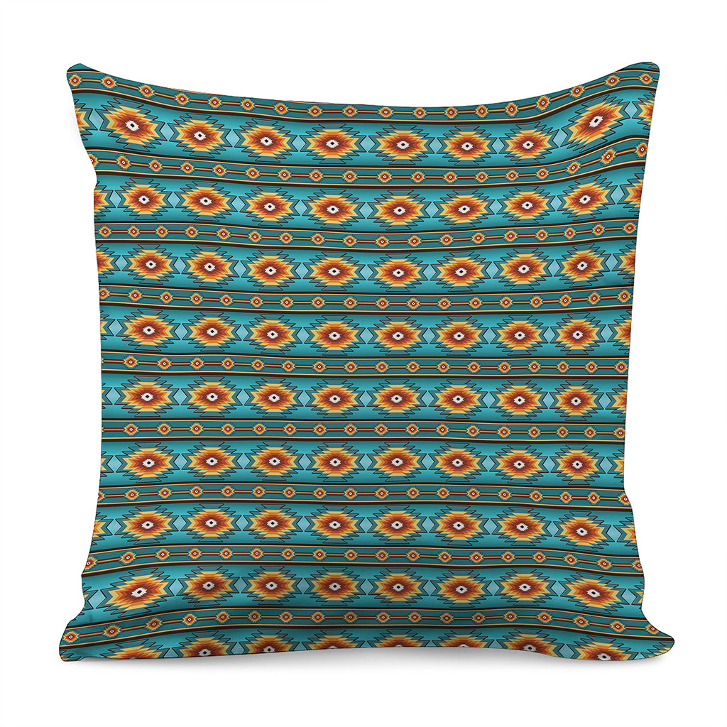 Ethnic Southwestern Navajo Pattern Print Pillow Cover