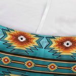 Ethnic Southwestern Navajo Pattern Print Sofa Cover