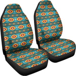 Ethnic Southwestern Navajo Pattern Print Universal Fit Car Seat Covers