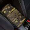 Ethnic Thai Elephant Pattern Print Car Center Console Cover