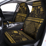 Ethnic Thai Elephant Pattern Print Universal Fit Car Seat Covers