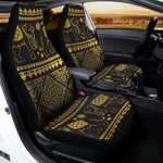 Ethnic Thai Elephant Pattern Print Universal Fit Car Seat Covers