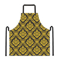 Ethnic Thai Pattern Print Apron
