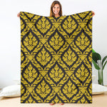 Ethnic Thai Pattern Print Blanket