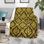 Ethnic Thai Pattern Print Blanket