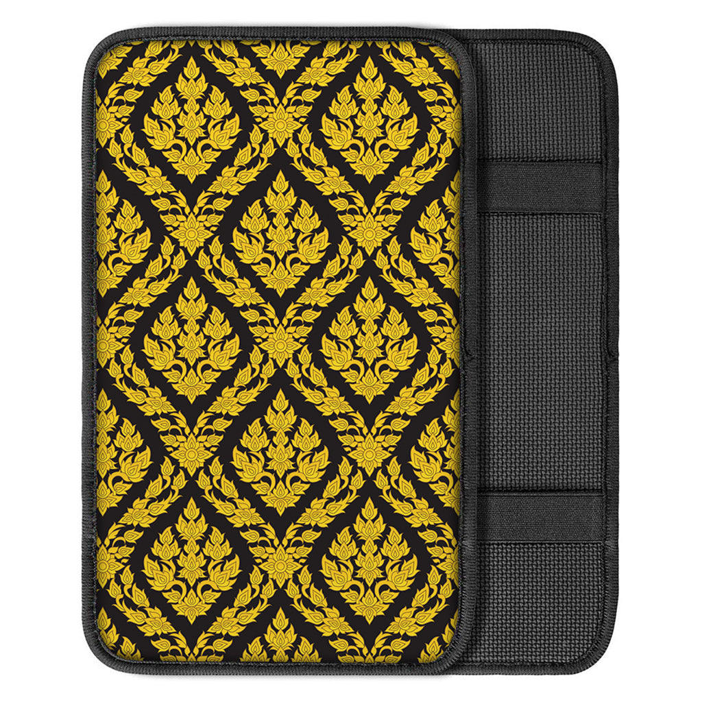 Ethnic Thai Pattern Print Car Center Console Cover