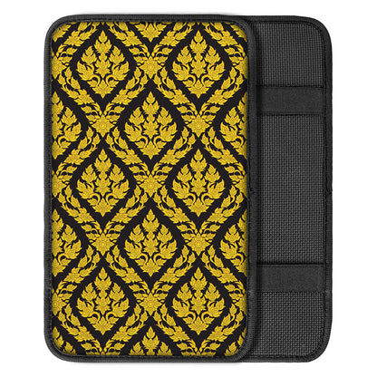 Ethnic Thai Pattern Print Car Center Console Cover