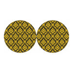 Ethnic Thai Pattern Print Car Coasters