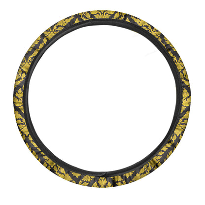 Ethnic Thai Pattern Print Car Steering Wheel Cover