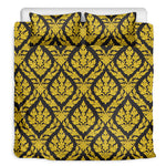 Ethnic Thai Pattern Print Duvet Cover Bedding Set