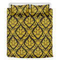Ethnic Thai Pattern Print Duvet Cover Bedding Set