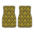 Ethnic Thai Pattern Print Front Car Floor Mats