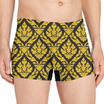 Ethnic Thai Pattern Print Men's Boxer Briefs