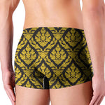 Ethnic Thai Pattern Print Men's Boxer Briefs