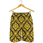 Ethnic Thai Pattern Print Men's Shorts