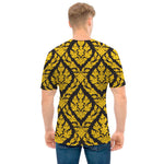 Ethnic Thai Pattern Print Men's T-Shirt