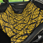 Ethnic Thai Pattern Print Pet Car Back Seat Cover