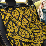 Ethnic Thai Pattern Print Pet Car Back Seat Cover
