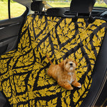 Ethnic Thai Pattern Print Pet Car Back Seat Cover