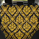 Ethnic Thai Pattern Print Pet Car Back Seat Cover