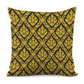 Ethnic Thai Pattern Print Pillow Cover