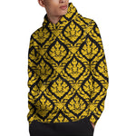 Ethnic Thai Pattern Print Pullover Hoodie