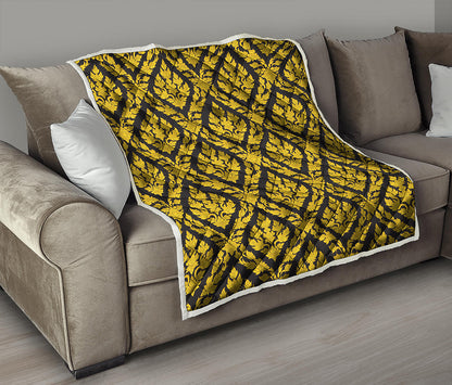Ethnic Thai Pattern Print Quilt