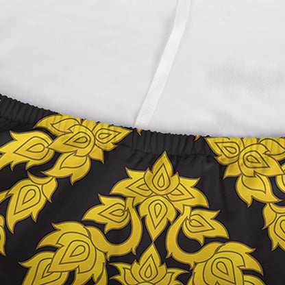 Ethnic Thai Pattern Print Sofa Cover