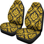 Ethnic Thai Pattern Print Universal Fit Car Seat Covers