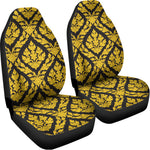 Ethnic Thai Pattern Print Universal Fit Car Seat Covers