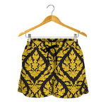 Ethnic Thai Pattern Print Women's Shorts