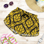 Ethnic Thai Pattern Print Women's Shorts