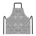 Ethnic Zentangle Pattern Print Apron
