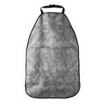 Ethnic Zentangle Pattern Print Car Seat Organizers