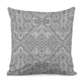 Ethnic Zentangle Pattern Print Pillow Cover