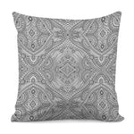 Ethnic Zentangle Pattern Print Pillow Cover