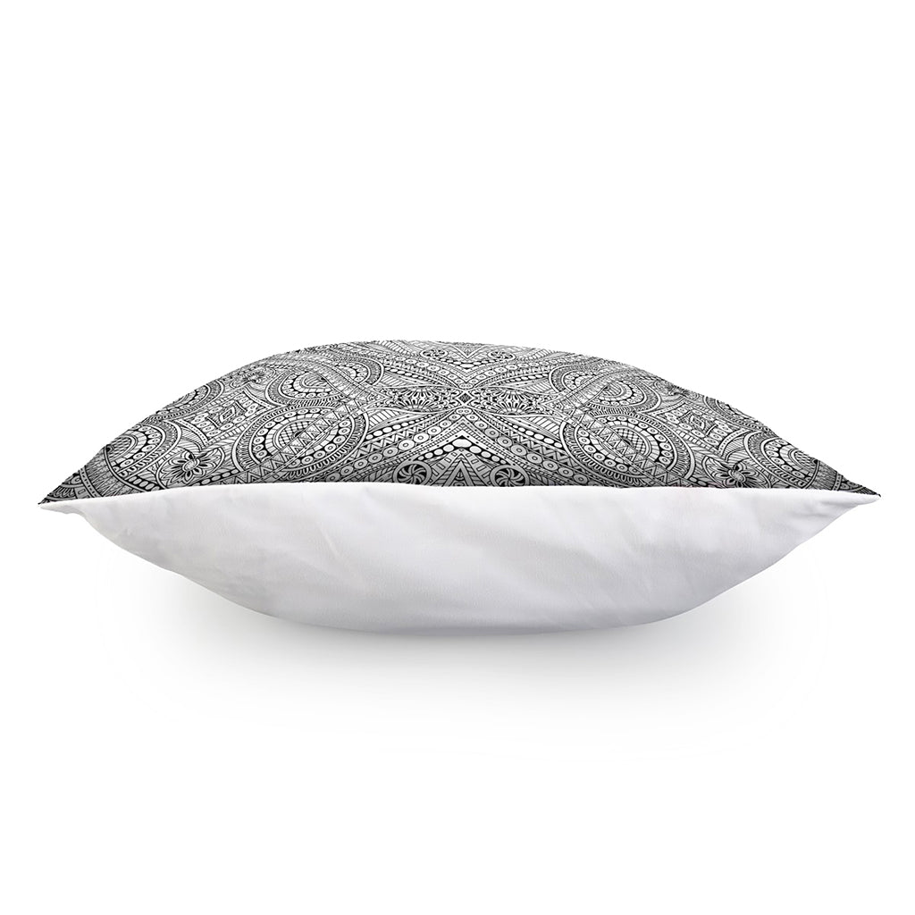 Ethnic Zentangle Pattern Print Pillow Cover