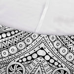 Ethnic Zentangle Pattern Print Sofa Cover