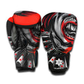 Evil Clown Print Boxing Gloves