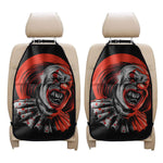 Evil Clown Print Car Seat Organizers