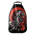 Evil Clown Print Car Seat Organizers