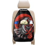 Evil Clown Print Car Seat Organizers