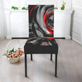 Evil Clown Print Dining Chair Slipcover