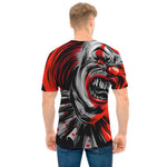Evil Clown Print Men's T-Shirt