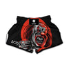 Evil Clown Print Muay Thai Boxing Shorts