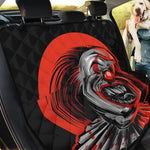 Evil Clown Print Pet Car Back Seat Cover