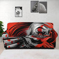 Evil Clown Print Sofa Cover