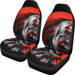 Evil Clown Print Universal Fit Car Seat Covers